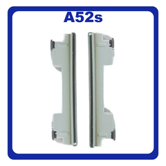 Γνήσια Original Samsung Galaxy A52s 5G, Galaxy A 52s 5G (SM-A528B, SM-A528B/DS) Volume Button External Side Keys Πλαινό Πλήκτρο Κουμπί Ρύθμισης Έντασης Ήχου Awesome Mint Πράσινο GH98-46399G (Service Pack By Samsung)