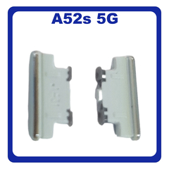 Γνήσια Original Samsung Galaxy A52s 5G, Galaxy A 52s 5G (SM-A528B, SM-A528B/DS) Power Key On/Off Πλήκτρo Εκκίνησης Awesome Mint Πράσινο GH98-46285G (Service Pack By Samsung)