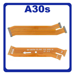 Γνήσιο Original Samsung Galaxy A30s A307 (SM-A307F, SM-A307FN, SM-A307G, SM-A307GN, SM-A307GT, SM-A307F/DS, SM-A307FN/DS, SM-A307G/DS, SM-A307GN/DS, SM-A307GT/DS) FPCB Main Flex Cable Motherboard Connector Κεντρική Καλωδιοταινία GH59-15183A (Service Pack By Samsung)