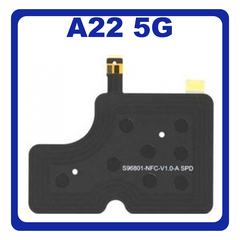 Original Γνήσιο Samsung Galaxy A22 5G A226 (SM-A226B, SM-A226B/DS, SM-A226B/DSN) Antenna Coil NFC Module Flex Καλώδιο Κεραίας NFC GH81-20713A (Service Pack By Samsung)