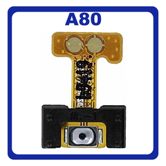 Γνήσιο Original Samsung Galaxy A80 A805 (SM-A805F, SM-A8050, SM-A805X, SM-A805N) Power ON / OFF Flex Cable Button Καλωδιοταινία Κουμπιών Έναρξης Εκκίνησης Τερματισμού GH96-12526A (Service Pack By Samsung)
