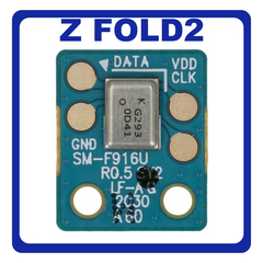 Γνήσιο Original Samsung Galaxy Z Fold2 5G , Z Fold 2 5G F916 (SM-F916B, SM-F916U, SM-F916U1, SM-F916N) Καλωδιοταινία Μικρόφωνο Microphone Mic Flex Board GH59-15348A (Service Pack By Samsung)