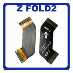 Γνήσιο Original Samsung Galaxy Z Fold2 5G , Z Fold 2 5G F916 (SM-F916B, SM-F916U, SM-F916U1, SM-F916N) Main Flex FPC Cable Motherboard Connector Κεντρική Καλωδιοταινία GH59-15359A (Service Pack By Samsung)