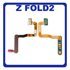 Γνήσιο Original Samsung Galaxy Z Fold2 5G , Z Fold 2 5G F916 (SM-F916B, SM-F916U, SM-F916U1, SM-F916N) Fingerprint Flex Sensor Καλωδιοταινία Αισθητήρας Δακτυλικού Αποτυπώματος + Power Key Καλωδιοταινία Εκκίνησης Έναρξης Mystic Bronze GH96-13727B (Service Pack By Samsung)