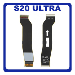 Γνήσια Original Samsung Galaxy S20 Ultra , (SM-G988 G988) MAIN FLEX CABLE MOTHERBOARD CONNECTOR ΚΕΝΤΡΙΚΗ ΚΑΛΩΔΙΟΤΑΙΝΙΑ GH59-15214A (SERVICE PACK BY SAMSUNG)
