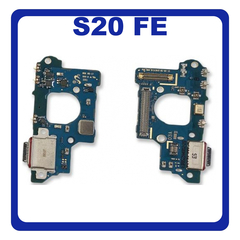 Γνήσια Original Samsung Galaxy S20 FE 5G G781, ΚΑΛΩΔΙΟΤΑΙΝΙΑ ΦΟΡΤΙΣΗΣ SUB CHARGING BOARD (CHARGE CONNECTOR DOCK FLEX) + MIC ΜΙΚΡΟΦΩΝΟ TYPE-C USB PLUG GH96-13848A (Service Pack By Samsung)