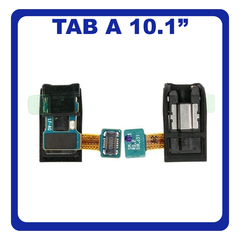 Γνήσια Original Samsung Galaxy Tab A (SM-T510, SM-T515) Audio Jack Connector Flex, Καλωδιοταινία Κονέκτορας Ακουστικών Ήχου GH59-15058A (Service Pack By Samsung)