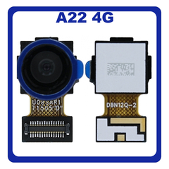 Γνήσια Original Samsung Galaxy A22 4G, A 22 4G (SM-A225F, SM-A225F/DS) Rear Camera Module 8 MP, f/2.2, 123˚ (ultrawide), 1/4.0", 1.12µm GH96-14488A (Service Pack By Samsung)