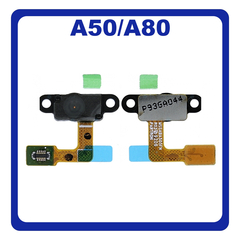 Γνήσια Original Samsung Galaxy A50 (SM-A505F, SM-A505FN), A80 (SM-A805F, SM-A8050) Fingerprint Flex Sensor Αισθητήρας Δακτυλικού Αποτυπώματος GH96-12434A​ (Service Pack By Samsung)​