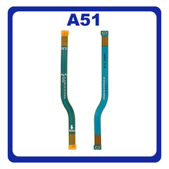 Γνήσια Original Samsung Galaxy A51, Galaxy A 51 (SM-A515F, SM-A515F/DSN, SM-A515F/DS) Main LCD Flex Cable Καλωδιοταινία Οθόνης GH59-15282A (Service Pack By Samsung)