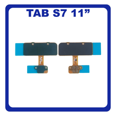 Γνήσια Original Samsung Galaxy Tab S7 T870 11" (SM-T870, SM-T875, SM-T876B) Relay Flex-Cable for S Pen Charger Καλωδιοταινία Φόρτισης FPCB GH59-15317A (Service Pack By Samsung)