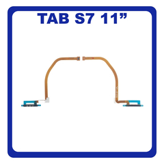 Γνήσια Original Samsung Galaxy Tab S7 T870 11" (SM-T870, SM-T875, SM-T876B) FPCB Pogo Main LCD Flat Cable Καλωδιοταινία Οθόνης GH59-15318A (Service Pack By Samsung)