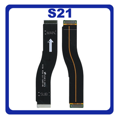 ​Γνήσια Original Samsung Galaxy S21, Galaxy S 21 (SM-G991F, SM-G991F/DS) Main LCD Flex Cable Καλωδιοταινία Οθόνης GH82-28161A GH59-15413A (Service Pack By Samsung)