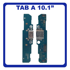 HQ OEM Συμβατό Με Samsung Galaxy Tab A 10.1 2019 (SM-T515, SM-T510) USB Type-C Charging Dock Connector Flex Sub Board, Καλωδιοταινία Υπό Πλακέτα Φόρτισης (Premium A+​)