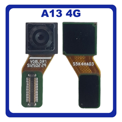 Γνήσια Original Samsung Galaxy A13 (SM-A137F, SM-A137F/DSN, SM-A137F/DS) Front Selfie Camera Flex Μπροστινή Κάμερα 8 MP, f/2.2, (wide) GH96-15058C (Service Pack By Samsung)