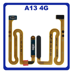 Γνήσια Original Samsung Galaxy A13 (SM-A135F, SM-A135F/DS, SM-A135M) Fingerprint Flex Sensor Αισθητήρας Δακτυλικού Αποτυπώματος Black Μαύρο GH96-15035A (Service Pack By Samsung)