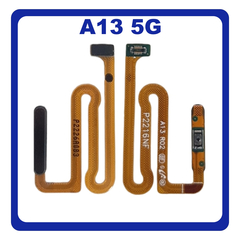 Γνήσια Original Samsung Galaxy A13 5G (SM-A136U, SM-A136U1) Fingerprint Flex Sensor Αισθητήρας Δακτυλικού Αποτυπώματος Black Μαύρο GH96-14893A (Service Pack By Samsung)​