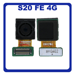 Γνήσια Original Samsung Galaxy S20 FE 4G (SM-G780F, SM-G780F/DSM) Front Selfie Camera Flex Μπροστινή Κάμερα 32 MP, f/2.2, 26mm (wide), 1/2.74", 0.8µm GH96-13860A (Service Pack By Samsung)