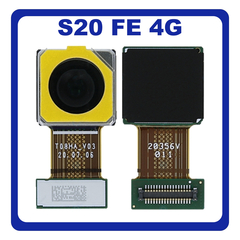 Γνήσια Original Samsung Galaxy S20 FE 4G (SM-G780F, SM-G780F/DSM) Rear Back Camera Module Flex Πίσω Κεντρική Κάμερα 8 MP, f/2.4, 76mm (telephoto), 1/4.5", 1.0µm, PDAF, OIS, 3x optical zoom GH96-13920A (Service Pack By Samsung)