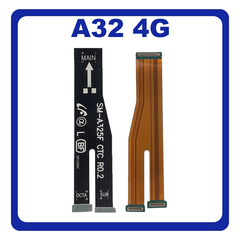 HQ OEM Συμβατό Για Samsung Galaxy A32, Galaxy A 32 (SM-A325F, SM-A325F/DS) Main LCD Flex Cable Καλωδιοταινία Οθόνης (Grade AAA+++)