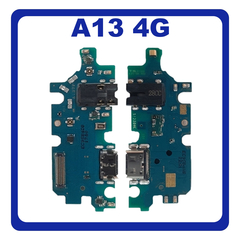 Γνήσια Original Samsung Galaxy A13 (SM-A137F, SM-A137F/DSN, SM-A137F/DS) USB Type-C Charging Dock Connector Flex Sub Board, Καλωδιοταινία Υπό Πλακέτα Φόρτισης + Microphone Μικρόφωνο + Audio Jack Θύρα Ακουστικών GH96-15366A (Service Pack By Samsung)