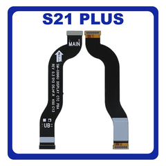 Γνήσια Original Samsung Galaxy S21+ 5G, Galaxy S21 Plus 5G (SM-G996B, SM-G996B/DS) LCD Flex Cable Καλωδιοταινία Οθόνης GH82-28164A GH59-15422A (Service Pack By Samsung)