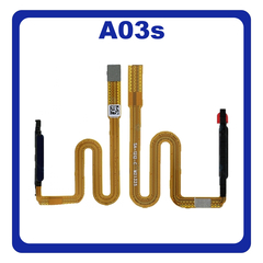 Γνήσια Original Samsung Galaxy A03s (SM-A037G, SM-A037U​) Fingerprint Flex Sensor Αισθητήρας Δακτυλικού Αποτυπώματος Blue Μπλε GH81-21253A (Service Pack By Samsung)