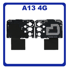 Γνήσια Original Samsung Galaxy A13 (SM-A135F, SM-A135F/DS, SM-A135M) NFC Coaxial Antenna Signal Module Flex Cable Ομοαξονικό Καλώδιο Κεραίας GH97-27138A (Service Pack By Samsung)