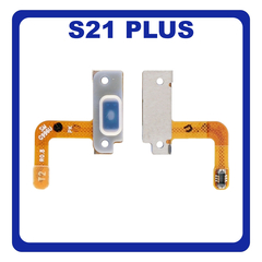Γνήσια Original Samsung Galaxy S21+ 5G, Galaxy S21 Plus 5G (SM-G996B, SM-G996B/DS) Power Key Flex Cable On/Off Καλωδιοταινία Πλήκτρων Εκκίνησης GH59-15378A (Service Pack By Samsung)