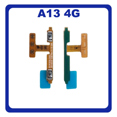Γνήσια Original Samsung Galaxy A13 (SM-A135F), Galaxy A04s (SM-A047F), Galaxy M13 (SM-M135F) Volume Key Buttons Καλωδιοταινία Έντασης Ήχου GH59-15588A (Service Pack By Samsung)
