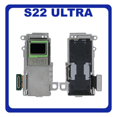 Γνήσια Original Samsung Galaxy S22 Ultra 5G (SM-S908B, SM-S908B/DS), Rear Back Camera Module 10 MP, f/4.9, 230mm (periscope telephoto), 1/3.52", 1.12µm, dual pixel PDAF, OIS, 10x optical zoom GH96-14806A (Service Pack By Samsung)