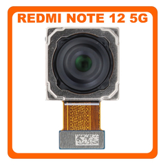HQ OEM Συμβατό Με Xiaomi Redmi Note 12 5G, Redmi Note12 5G (22111317I, 22111317G) Main Rear Back Camera Module Flex Κεντρική Κάμερα 48 MP (Premium A+)