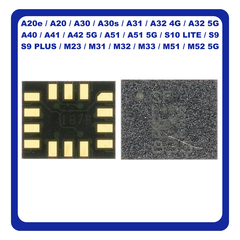 Γνήσιο Original Samsung Galaxy A20e (SM-A202F), A20 (SM-A205F), A30 (SM-A305F), A30s (SM-A307F), A31 (SM-A315F), A32 (SM-A325F) IC Accelerator Gyro Sensor Γυροσκόπιο 1209-002450 (Service Pack By Samsung)