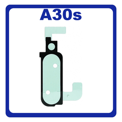 Original Γνήσιο Samsung Galaxy A30s A307 (SM-A307F, SM-A307FN, SM-A307G, SM-A307GN, SM-A307GT, SM-A307F/DS, SM-A307FN/DS, SM-A307G/DS, SM-A307GN/DS, SM-A307GT/DS) Adhesive Tape For Camera Frame Κόλλα Διπλής Όψης Για Πίσω Πλαίσιο Κάμερας GH02-19352A (Service Pack By Samsung)