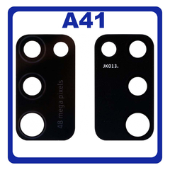 Original Γνήσιο Samsung Galaxy A41 A415 (SM-A415F/DSN, SM-A415F/DSM, SM-A415F, SM-A415F/DS) Rear Back Camera Glass Lens Πίσω Τζαμάκι Κάμερας GH64-07931A (Service Pack By Samsung)