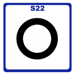 Γνήσια Original Samsung Galaxy S22 5G (SM-S901B), (Ultrawide) Rear Back Camera Glass Lens Πίσω Τζαμάκι Κάμερας Black Μαύρο GH64-08687A (Service Pack By Samsung)