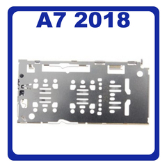 Original Γνήσιο Samsung Galaxy A7 2018 A750 (A750FN/DS) A50 A505 (A505F/DS) A10 A105 (A105F/DS)  A70 A705 (A705F/DS) A51 A515 (A515F/DS) A71 A715 (A715F/DS) SIM Reader Holder Bracket Βάση Θήκη Κάρτας 3709-001932 (Service Pack By Samsung)