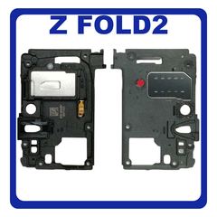 Γνήσιο Original Samsung Galaxy Z Fold2 5G , Z Fold 2 5G F916 (SM-F916B, SM-F916U, SM-F916U1, SM-F916N) Top Upper Buzzer Loudspeaker Loud Speaker Sound Ringer Module Πάνω Ηχείο Μεγάφωνο GH96-13695A (Service Pack By Samsung)
