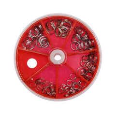 Σετ Κρίκοι Ψαρέματος σε Θήκη - 250 - 831809