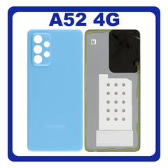 HQ OEM Συμβατό Με Samsung Galaxy A52, Galaxy A 52 (SM-A525F, SM-A525F/DS) Rear Back Battery Cover Πίσω Κάλυμμα Καπάκι Πλάτη Μπαταρίας Awesome Blue Μπλε (Premium A+)