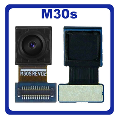 HQ OEM Συμβατό Με Samsung Galaxy M30s, Galaxy M 30s (SM-M307F, SM-M307FN) Front Selfie Camera Flex Μπροστινή Κάμερα 16 MP, f/2.0, 26mm (wide), 1/3.06", 1.0µm (Premium A+​)