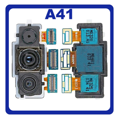 HQ OEM Συμβατό Για Samsung Galaxy A41 (SM-A415F/DSN, SM-A415F/DSM) Main Rear Back Camera Module Flex Κεντρική Κάμερα 48 MP+8MP+5MP (Premium A+)