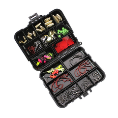 Σετ Αξεσουάρ Ψαρέματος σε Θήκη - 128pcs - 831803