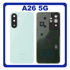 Γνήσια Original Samsung Galaxy A26 5G (SM-A266E, SM-A266E/DS) Rear Back Battery Cover Πίσω Καπάκι Πλάτη Μπαταρίας Mint Πράσινο GH82-37020C (Service Pack By Samsung)