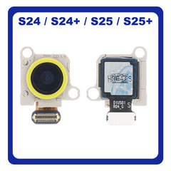 Γνήσια Original Samsung Galaxy S24 (SM-S921B), S24 Plus, S24+ (S926B), S25 (SM-S931B), S25 Plus, S25+ (SM-S936B)  Rear Back Camera 12MP (Ultrawide) GH96-15528A (Service Pack By Samsung)