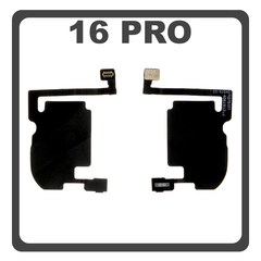 HQ OEM Συμβατό Με iPhone 16 Pro , iPhone16 Pro (A3293, A3083, A3292, A3294) Proximity Sensor Flex Cable Καλωδιοταινία Αισθητήρας Εγγύτητας + Microphone Μικρόφωνο (Premium A+)