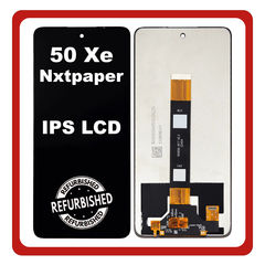 New Refurbished TCL 50 XE NxtPaper (T614J, T614WS), IPS LCD Display Screen Assembly Οθόνη + Touch Screen Digitizer Μηχανισμός Αφής Space Blue Μπλε