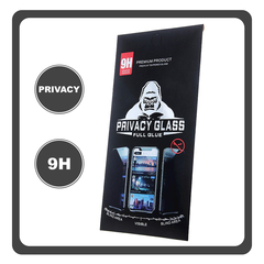 Tempered Glass 9H Τζαμάκι Οθόνης For Apple iPhone X / XS / 11 Pro Privacy