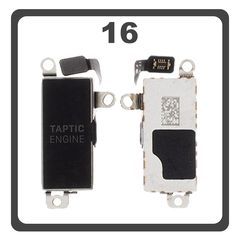 HQ OEM Συμβατό Με Apple iPhone 16 (A3287, A3081, A3286, A3288) Vibration Motor Engine Μηχανισμός Δόνησης (Premum A+)