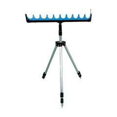 Βάση Στήριξης Καλαμιών 10 Θέσεων - Μεταλλική - 832150